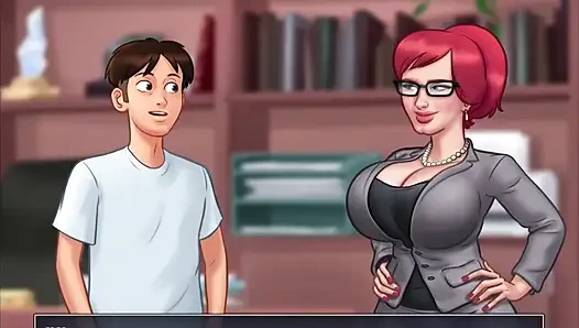 Summertime saga France gameplay Episode 17