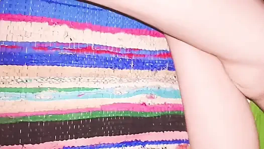 Komm schon, baby, fick mich schnell, vollständiges hindi-sexvideo des indischen heißen mädchens janvibhabhi