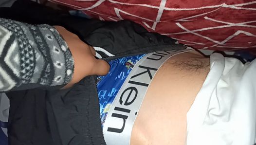 first time i open my step brother underwear to see his big ass wanted to fuck in midnight