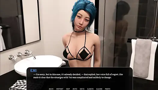 Perjalanan ke Jepang bagian 3. Aku ngentot gadis gotik jepang