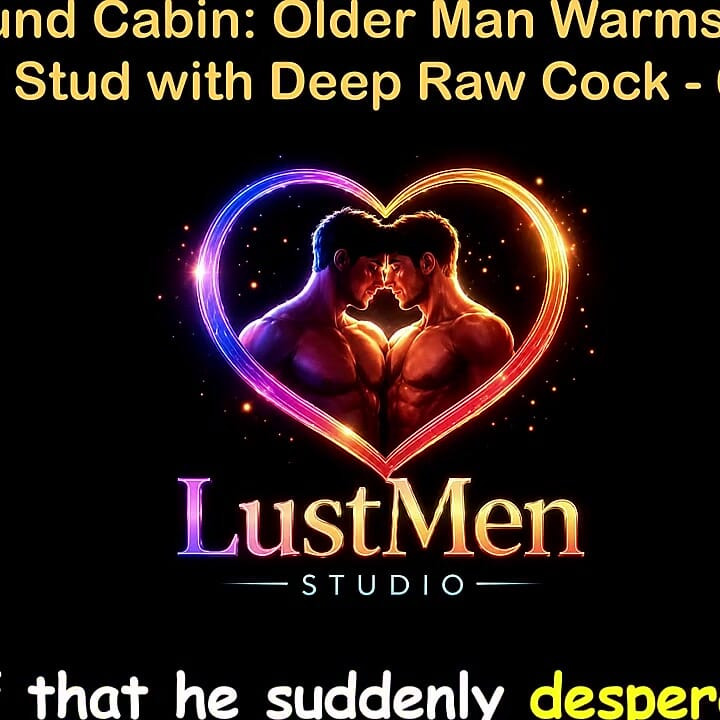 English Audio Gay Sex Story - Snowbound Cabin Older Man Warms up Young Stud with Deep Raw Cock - Part 6