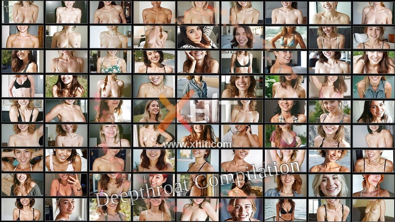 최고의 포르노로 잊을 수 없는 딥쓰롯 모음집