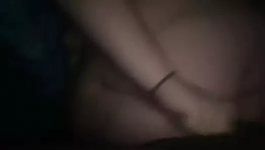 Vibrater in the ass