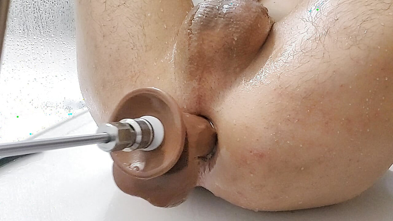 Play solo fuckmnachin gay anal