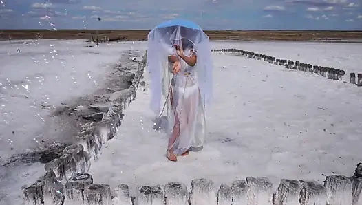 Salt Lake Elton'da Beyaz Sessizlik