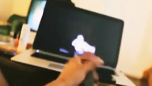 Siyah erkek mastürbasyon derlemesi