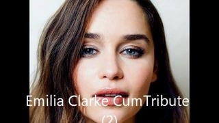 Emilia Clarke CumTribute (2)