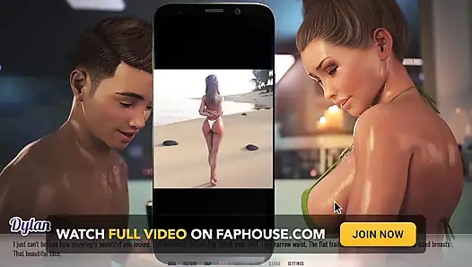 Awam 2 Spicy up Edition - Dylan lässt Sophia ihre dreckigen Geheimnisse im Whirlpool neu erleben