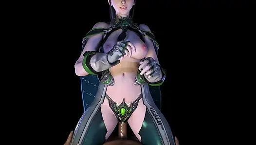 Eve Cosplay Dance