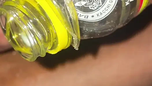 18 year old guy Oily Big Juicy Delicious Dick . Ready For Fucking His step sister Very tight pussy