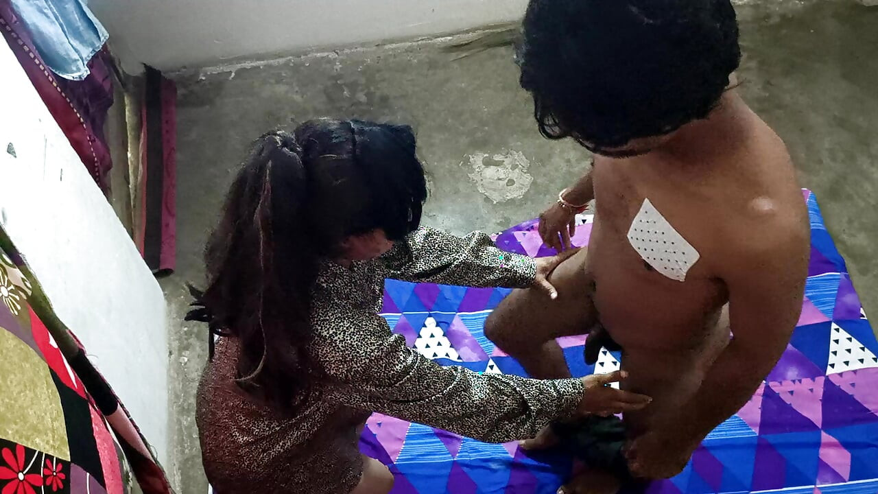 남친과 핫한 마스티