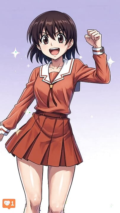 Anime girls dancing