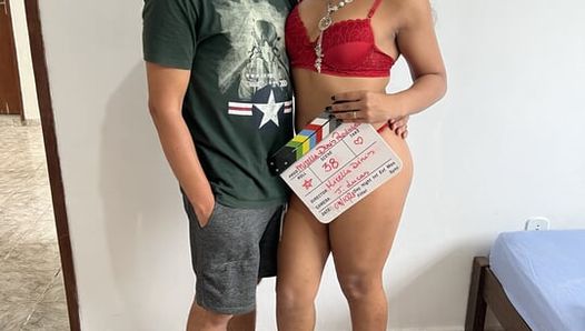 Mirella had the pleasure of welcoming Escobar to her Production Company. He felt very welcome eating this bitch's ass