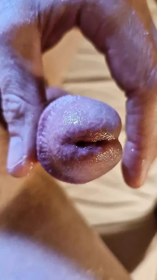 Edging and multiple ruined orgasms, cum play