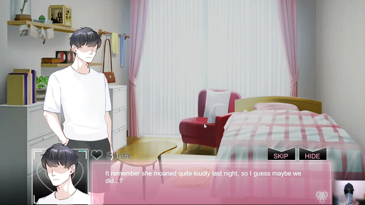 Gameplay Ntraholic! Ep-2! Istri imut selingkuh dengan aku di depan suaminya!