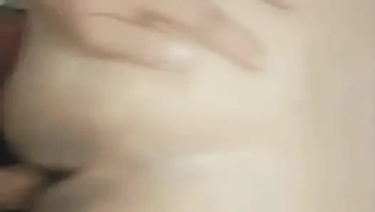 Wife and Husband Fucking Doggy Style