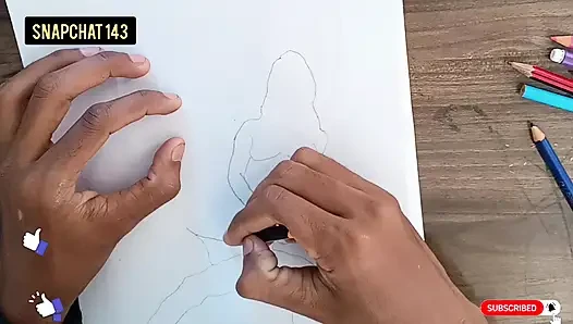 Hintli amcık Pakistanlı köy yeni evli yenge