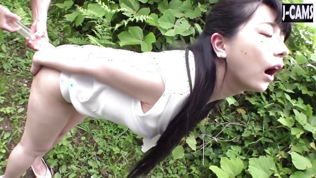 Outdoor M Play. Office Lady Craving Deeper Thrills Part2
