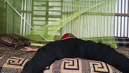 stepson and stepmom must share a bed