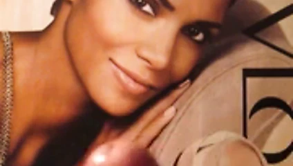 Halle berry döl haraç bukkake