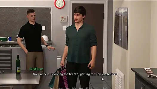 Blok Timur 25 Franklin benar-benar mendorong kepala kontolnya ke kathryn