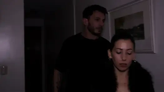Hard sex after couple therapy... it's working!
