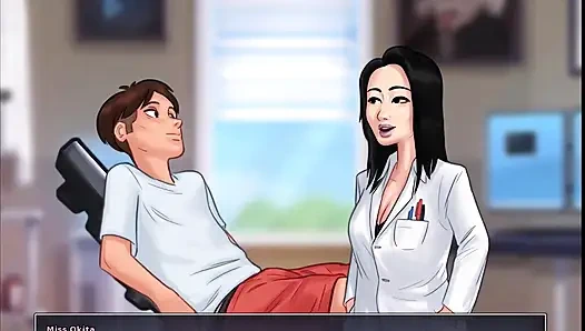 Yaz mevsimi efsanesi - bayan okita seks sahnesi