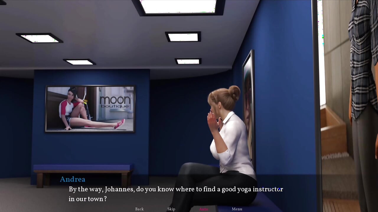 Momentos de curvas # 1- Johannes se alejó con él en la ducha.