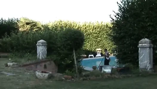 Большой член для грязной блондинки