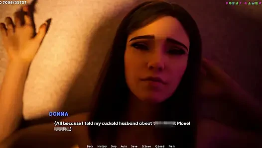 Bayang-bayang gairah shamandev - istri pemalu lagi asik seks bdsm sama raksasa pria kulit hitam 48