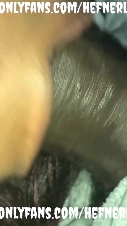 Ebony Thot Sucked the Cum Out and Swallowed