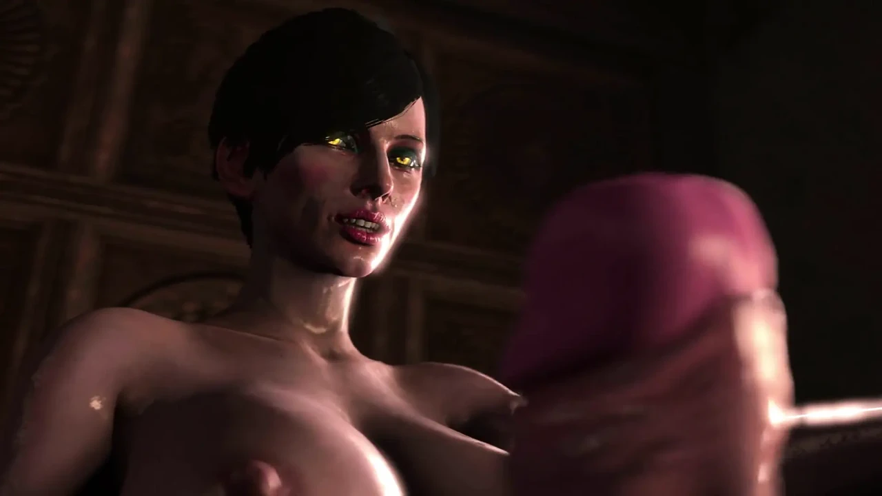 熟女无法抗拒FUTA挑逗，导致激情肛交和深度口交内射（超高清）