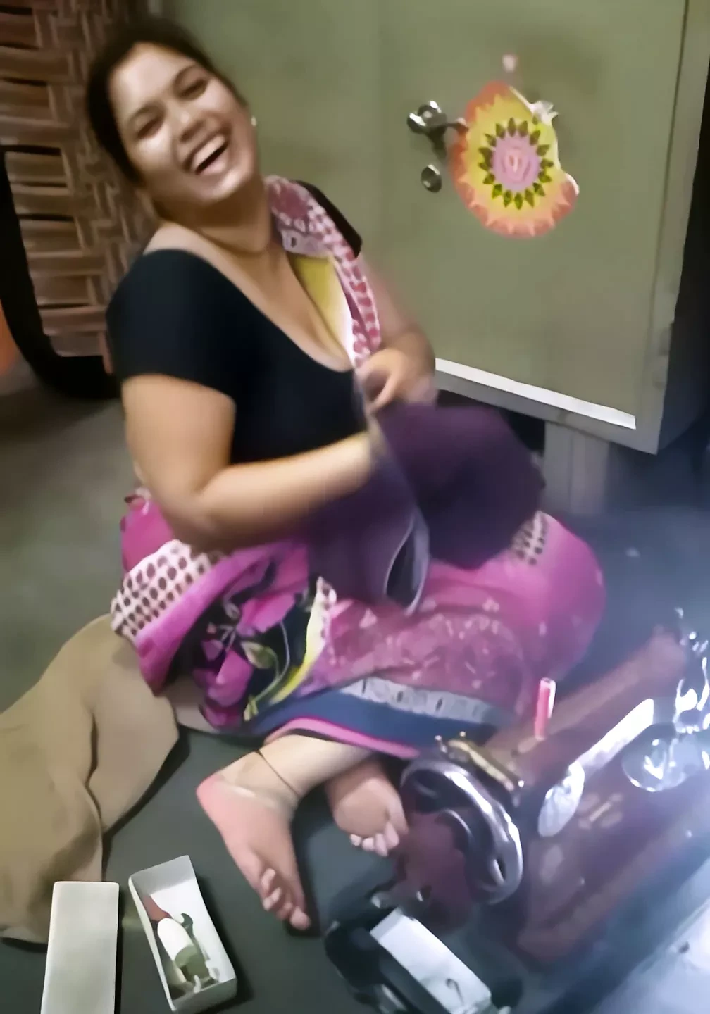 Ấn độ, bác có vui vẻ