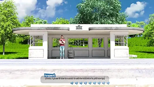 Неожиданный звонок! Мое дикое лето в Red Falls Camp с этими великолепными красотками-помощь красотками-часть. 2-Xred Игры от Porngame4u