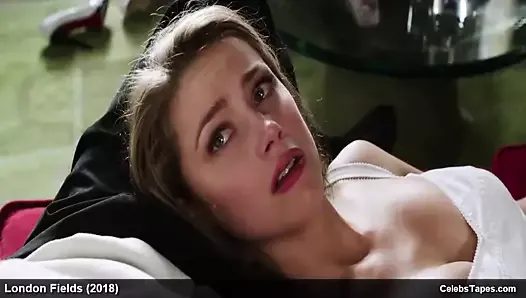 Celebrity Amber Heard All Nude And Hot Striptiase Scenes