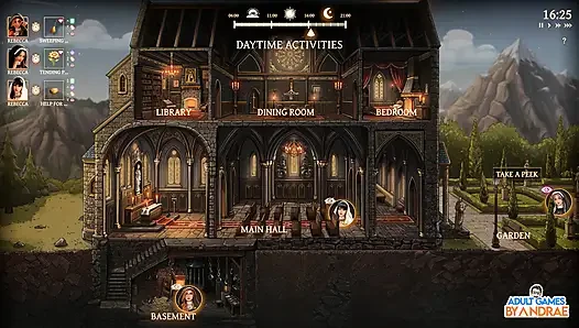 Sisters in Sin Gameplay Part 10 - Lust Tries to Rebuild Trust with Raquel