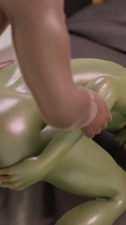 Thrilling moment from "Beas.t Boy's Loose Hole part 3"