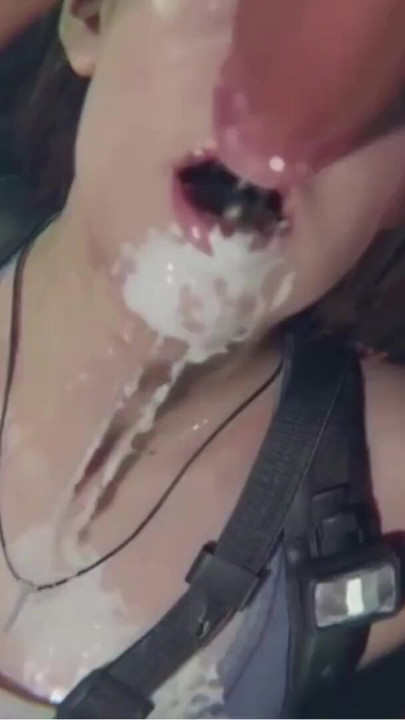She gived me an amazing oral sex and I cummed in her mouth - 3D Animation | Clip 1