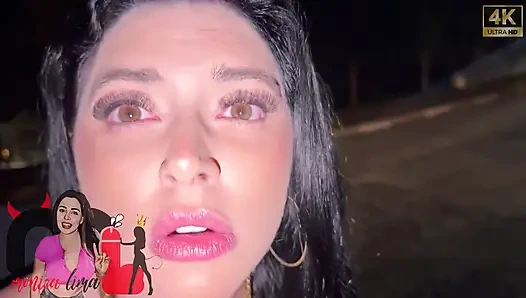 I Had Sex in the Square with a Giant Cock in Front of Strangers!