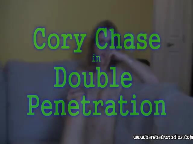 Cory Chase em minha primeira dupla penetração