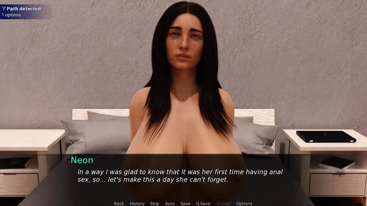 Between Salvation and Abyss #26 Big Tits Stepmom's Ass Ruined by Stepson's Big Cock