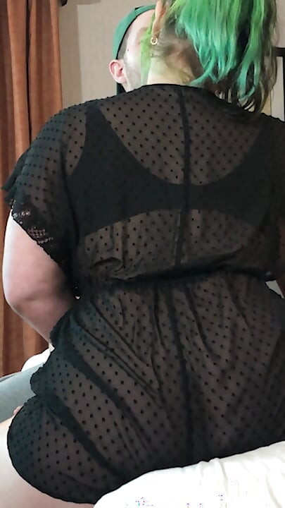 Super sexy gótica follada y chupando polla - compilación 4