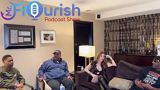 Mrflourish Podcast Mrmajic, Shante Spice ve Darren Blaze ile Dallas'ta bir akşam ilişkisi