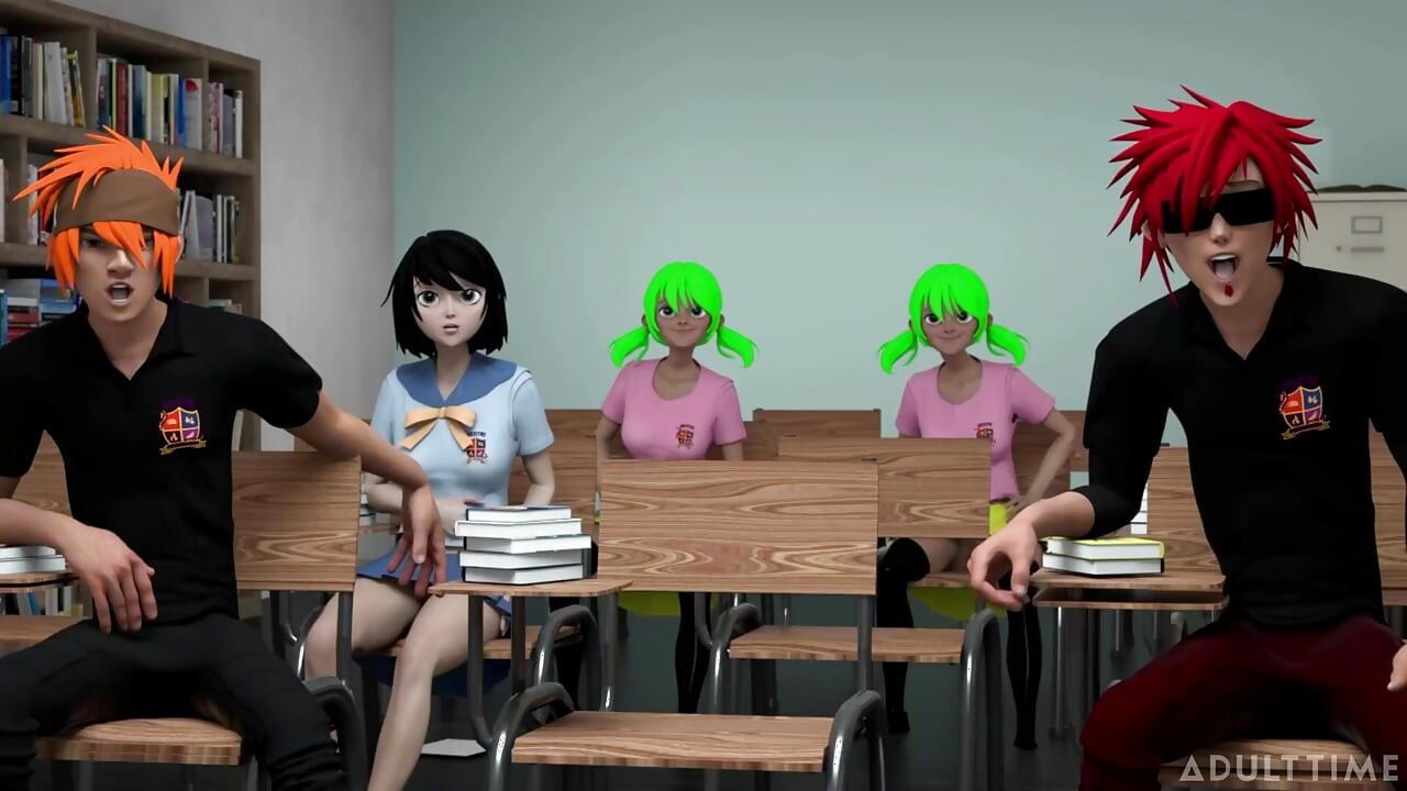 Hentai Sex College επεισόδιο 2 - η Milf με τα μεγάλα βυζιά ικετεύει για τα χύσια του μαθητή μπροστά σε όλη την τάξη!