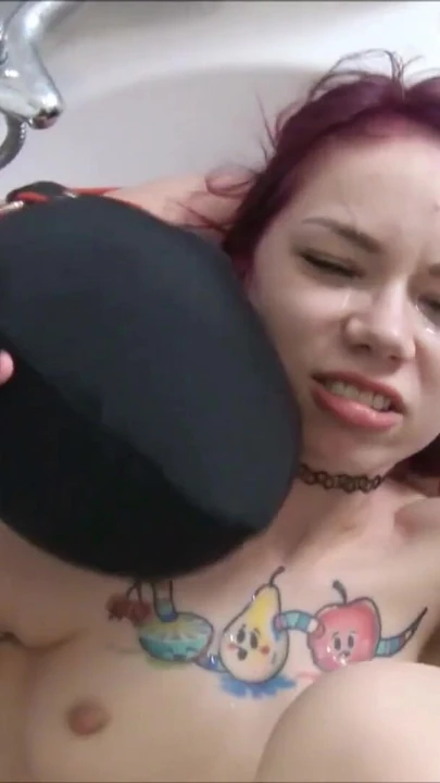 Thrilling moment from "Cuckold Watch while Skinny Redhead Teen Kira R BBC fucked"