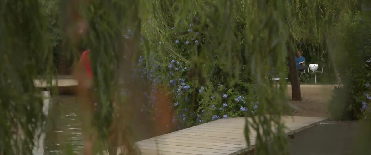 Fuck among the bushes