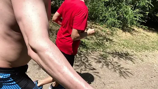 Stepmom cfnm help me empty my balls for sex relief .Milf femdom cfnm sperm extraction handjob .