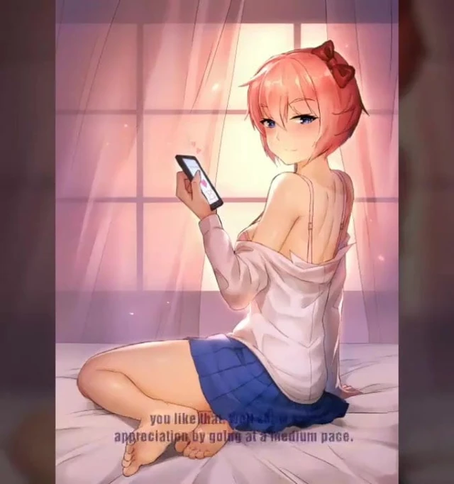 Sayori DDLC JOI