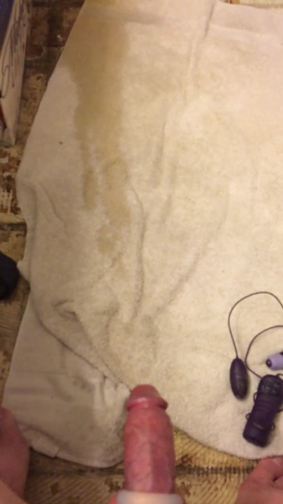 Spraying Piss So Hard It's Like a Sprinkler | Clip 1