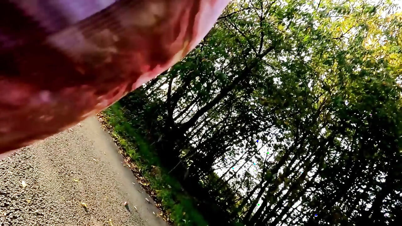 แต่งตัวข้ามเพศ Kellycd2022 เพื่อขับรถลงถนน